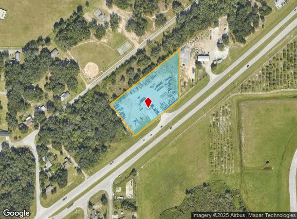 3585 Us Highway 17 N, Bartow, FL Parcel Map