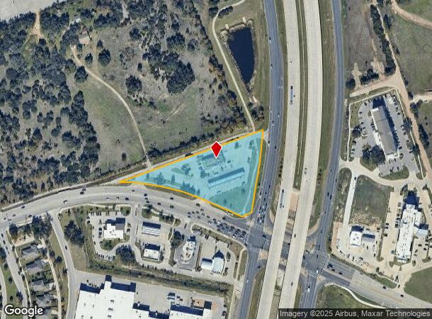  1221 E New Hope Dr, Cedar Park, TX Parcel Map