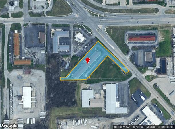  2901 Goshen Rd, Fort Wayne, IN Parcel Map