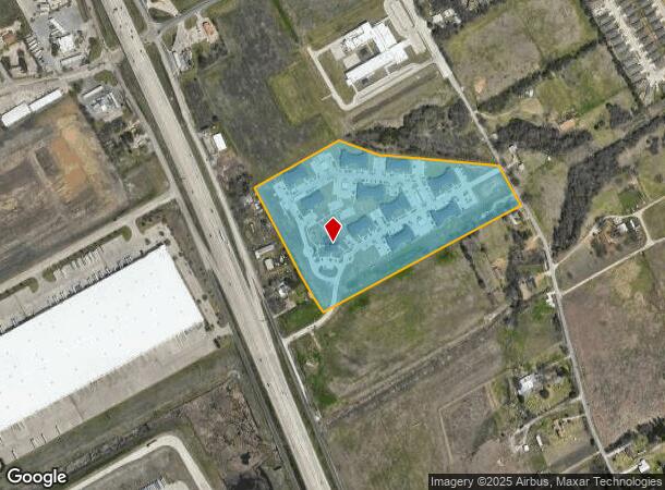  5900 S Interstate Highway 45, Wilmer, TX Parcel Map