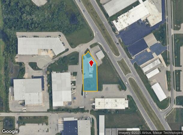 3880 Model Ct Se, Grand Rapids, MI Parcel Map