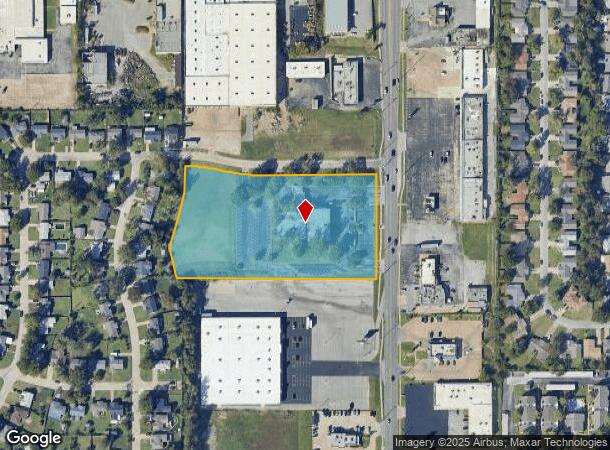  1700 S Sheridan Rd, Tulsa, OK Parcel Map