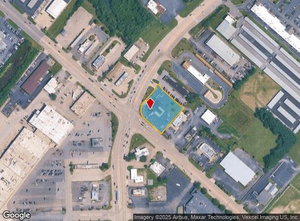 1730 Plainfield Rd, Crest Hill, IL Parcel Map