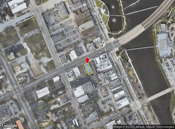 121 W International Speedway Blvd, Daytona Beach, FL Parcel Map