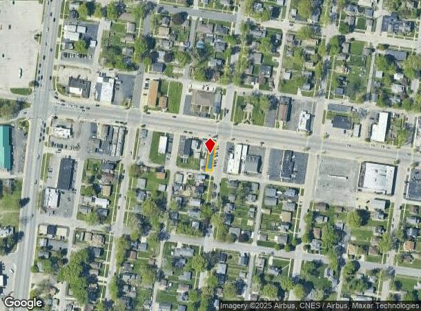  906 W Broadway St, Bradley, IL Parcel Map