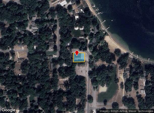  5581 Washington Ave, Muskegon, MI Parcel Map