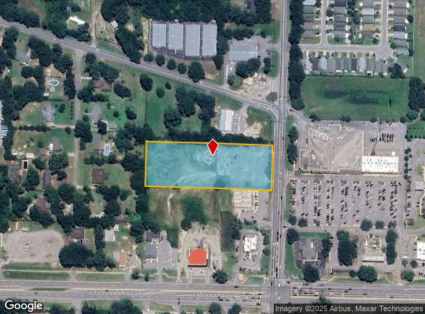 4141 Pine Forest Rd, Cantonment, FL Parcel Map