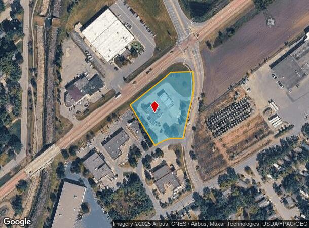 1400 Crystal Ln, Chaska, MN Parcel Map