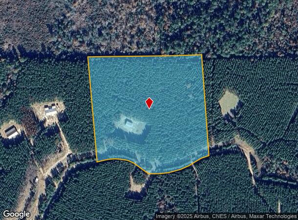 686 Prairie 5102, Kennard, TX Parcel Map