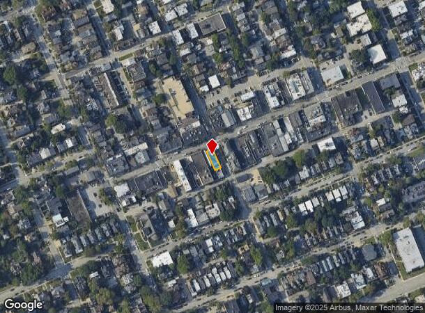  5442 Walnut St, Pittsburgh, PA Parcel Map