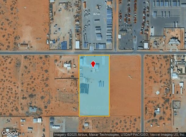  14660 Cassidy Dr, El Paso, TX Parcel Map