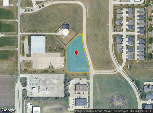  5600 West Pkwy, Johnston, IA Parcel Map