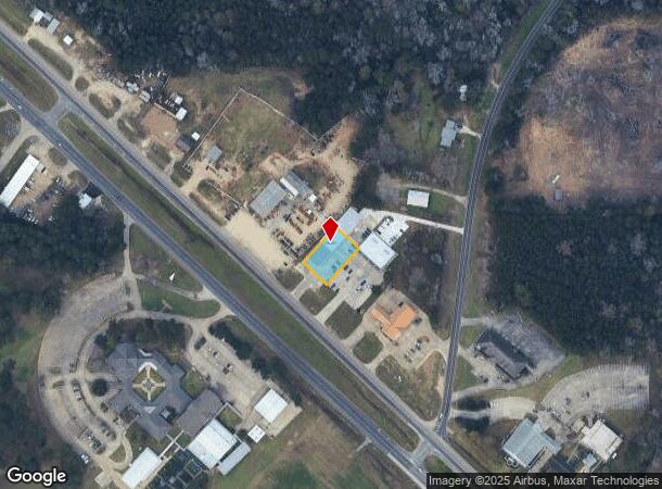  2810 Us Highway 190 W, Livingston, TX Parcel Map