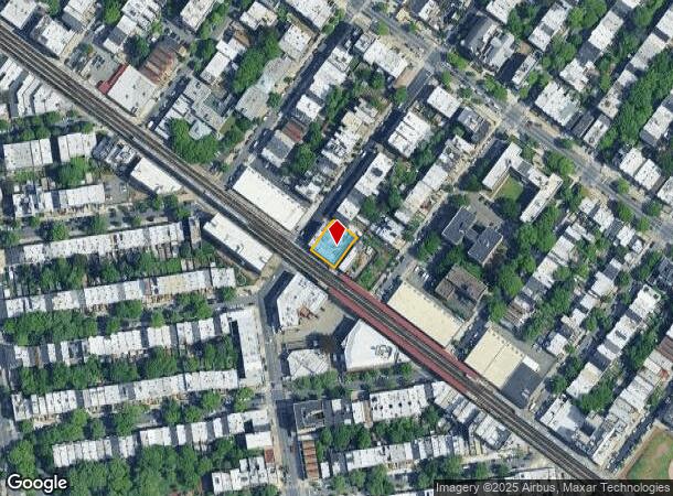  1717 Broadway, Brooklyn, NY Parcel Map