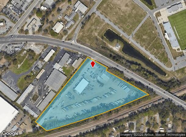 4935 Dorchester Rd, North Charleston, SC Parcel Map