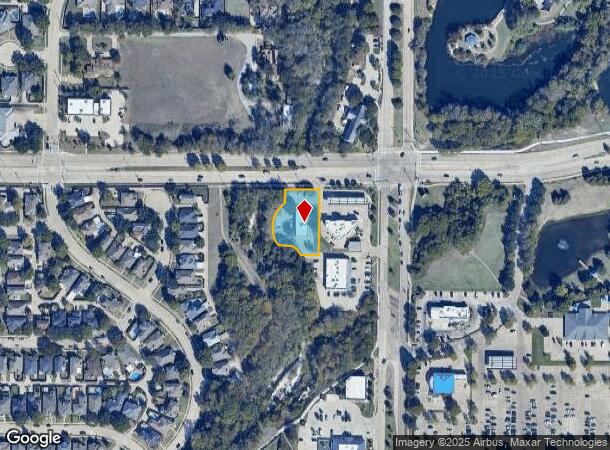  1104 E Bethany Dr, Allen, TX Parcel Map