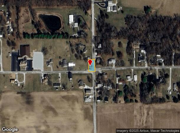  5998 E 500 S, Wabash, IN Parcel Map