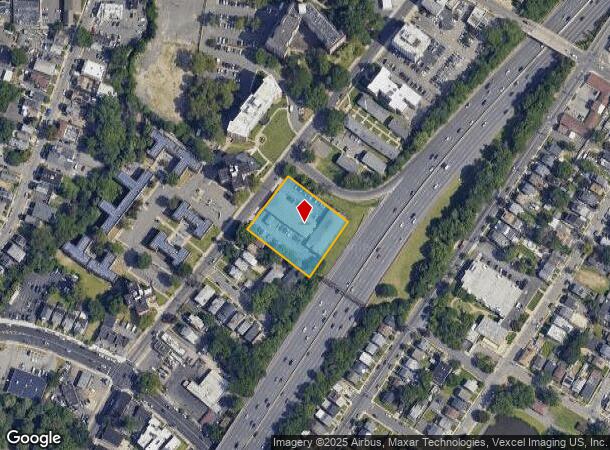  96 Union Ave, Irvington, NJ Parcel Map