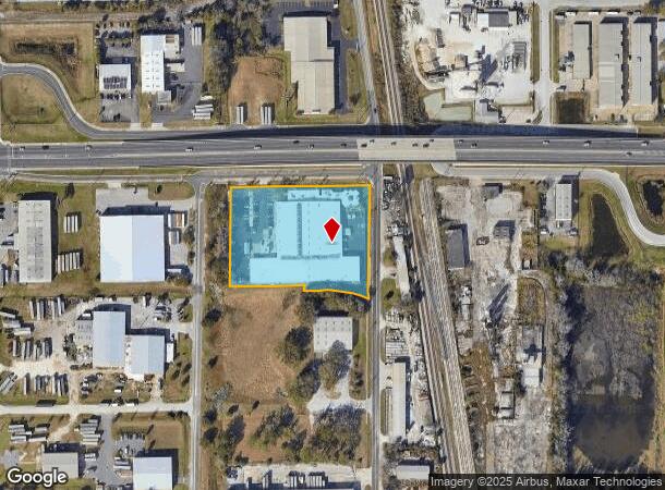 720 Sw 17Th Pl, Ocala, FL Parcel Map