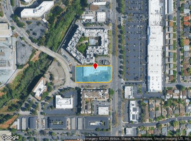 1777 S Bascom Ave, Campbell, CA Parcel Map