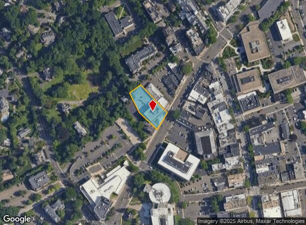  41 W Putnam Ave, Greenwich, CT Parcel Map