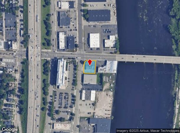 282 Leonard St Nw, Grand Rapids, MI Parcel Map