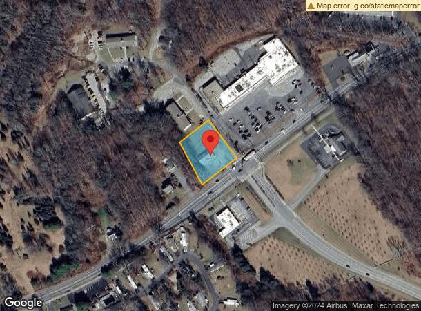  575 Middle Tpke, Storrs Mansfield, CT Parcel Map