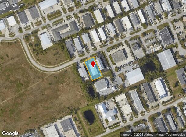 3110 Se Slater St, Stuart, FL Parcel Map