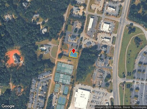  198 Mutual Dr, Anderson, SC Parcel Map