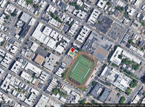  5510 Hudson Ave, West New York, NJ Parcel Map