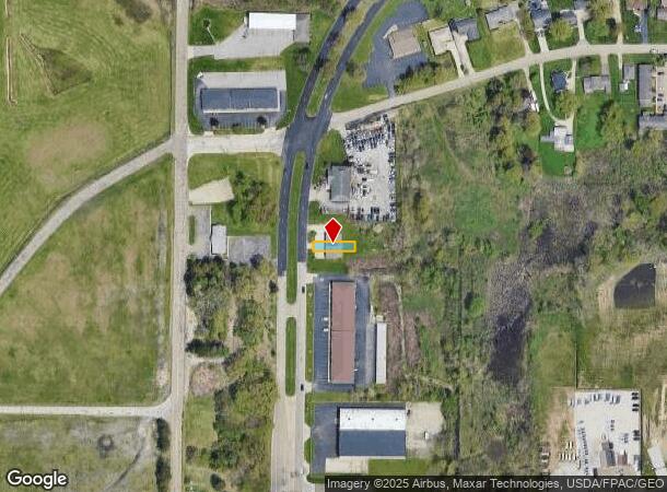  1189 George Washington Blvd, Akron, OH Parcel Map