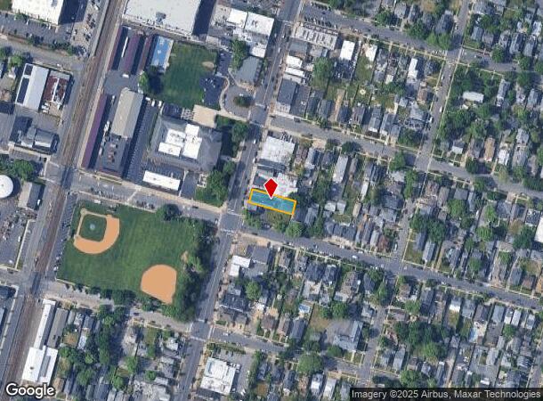 1110 Main St, Belmar, NJ Parcel Map