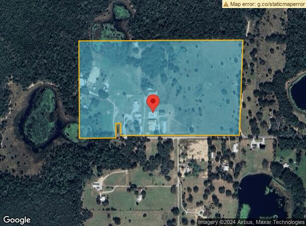  18307 Boys Ranch Rd, Altoona, FL Parcel Map