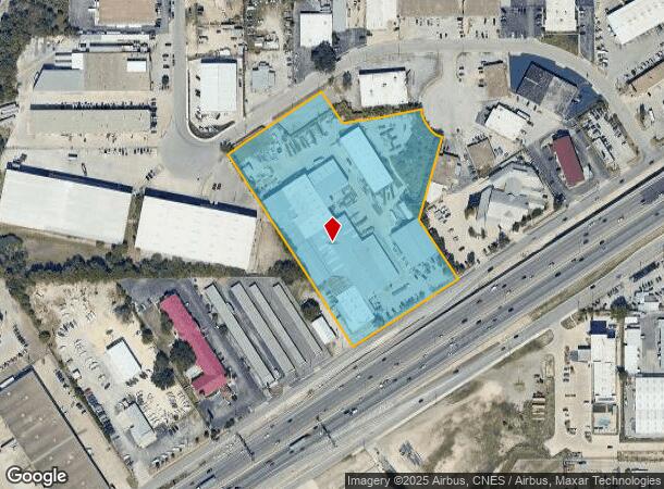 10915 N Interstate 35, San Antonio, TX Parcel Map