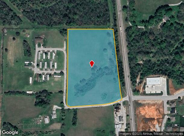  W Citydel Rd, Nixa, MO Parcel Map