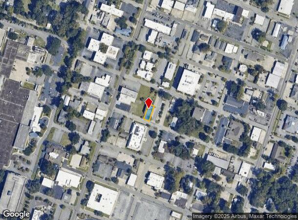  712 E 69Th St, Savannah, GA Parcel Map
