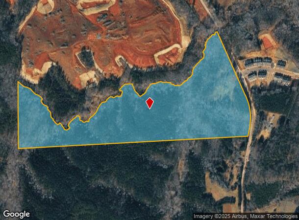  1604 Olive Branch Rd, Durham, NC Parcel Map