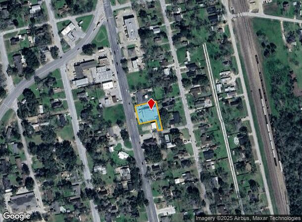 920 Meyer St, Sealy, TX Parcel Map