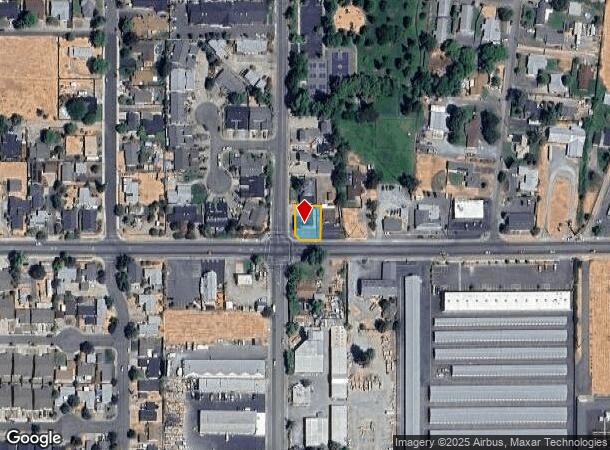  1990 Redwood Ave, Grants Pass, OR Parcel Map