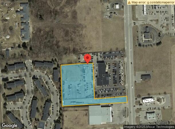  1936 S Cedar St, Imlay City, MI Parcel Map