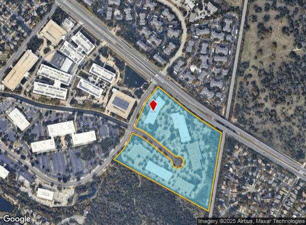  5300 Riata Park Ct, Austin, TX Parcel Map