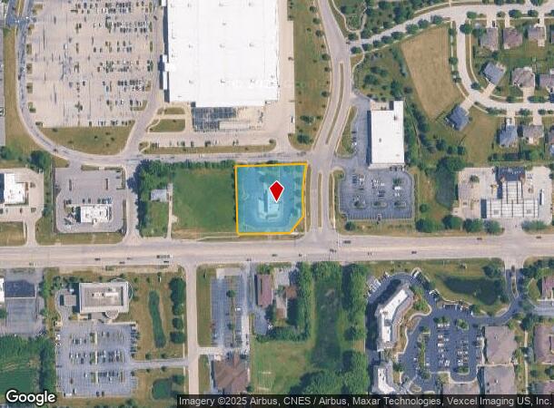 12640 W 143Rd St, Homer Glen, IL Parcel Map