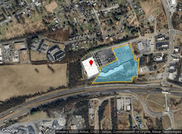 300 Towne Center Dr, Abingdon, VA Parcel Map