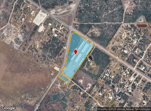 1965 Sh 188, Aransas Pass, TX Parcel Map