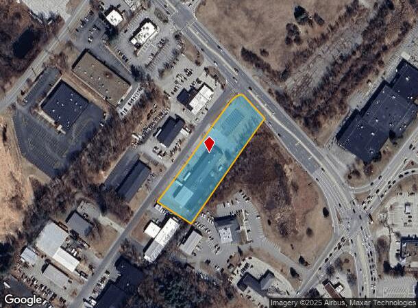 4 Tinkham Ave, Derry, NH Parcel Map