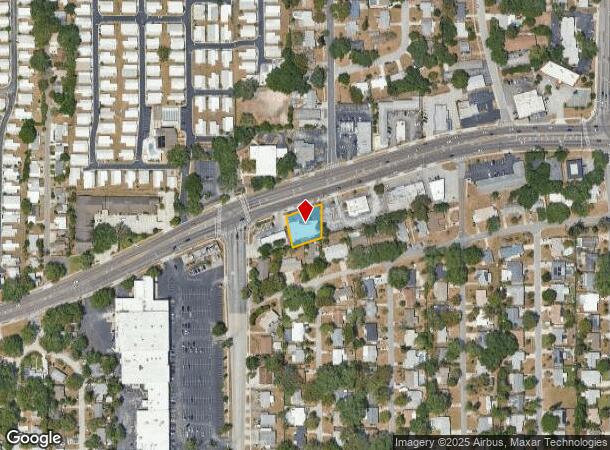 1041 Main St, Dunedin, FL Parcel Map