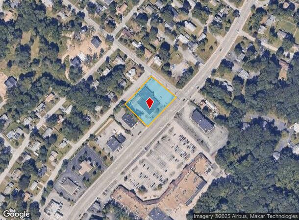 5601 Post Rd, East Greenwich, RI Parcel Map