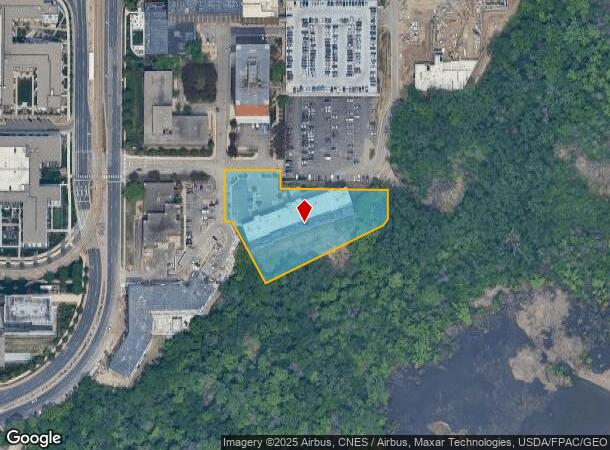 8121 34Th Ave S, Bloomington, MN Parcel Map