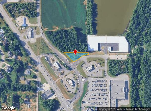 Allyson Sadie Blvd, Harvest, AL Parcel Map