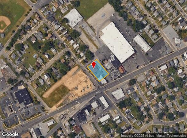 310 Amosland Rd, Holmes, PA Parcel Map